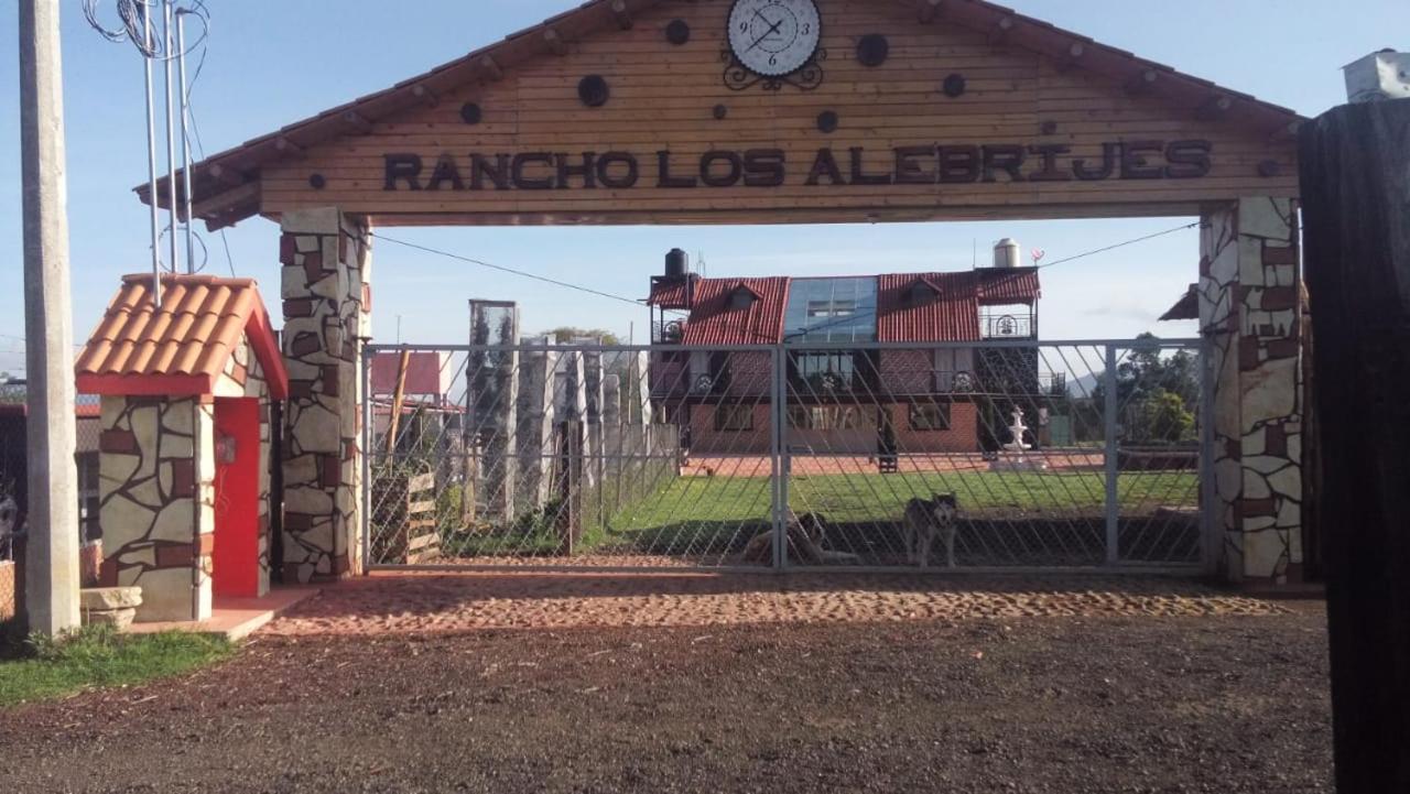 Rancho los Alebrijes Zacatlán Exterior foto